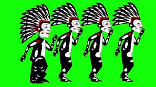 4 Indians Dancing To I'm Yours Jason Mraz Face Paint