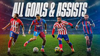 Memphis Depay Todos Sus Es En Laliga Ea Sports