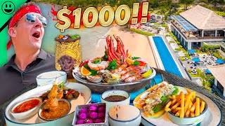 The Side Of Bali You Don’t See!! $1000/Day Dining In Asia!!