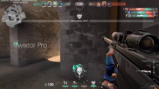 Timewarp Vs Twixtor Pro Valorant