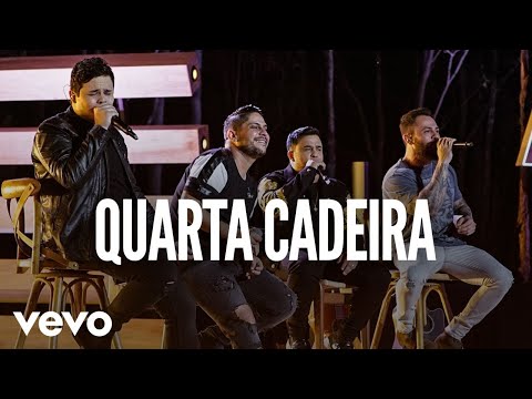 Quarta Cadeira (feat. Jorge & Mateus) Ao Vivo Video