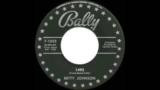 Watch Betty Johnson 1492 video