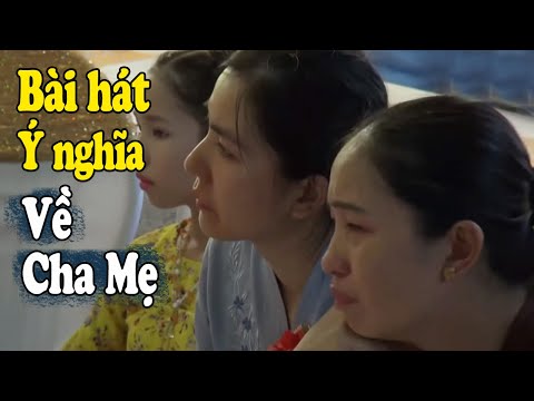 Cả cuộc đời của Mẹ là con - Những bài hát ý nghĩa về cha mẹ triệu người tuôn trào nước mắt