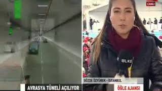Gozde Özyürek Canli Bağlanti - 20.12.2016 Avrasya Tüneli̇ Açiliyor