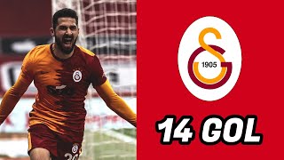 Emre Akbaba Galatasaray'da Attığı Tüm Goller