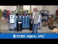 Pure Aqua| Reverse Osmosis Assembly Libya 2 x 1,800 GPD Pure Aqua| Reverse Osmosis Assembly Libya 2 x 1,800 GPD
