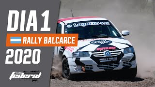 RALLY BALCARCE 2020 - JUEVES - Asistencia // Shakedown