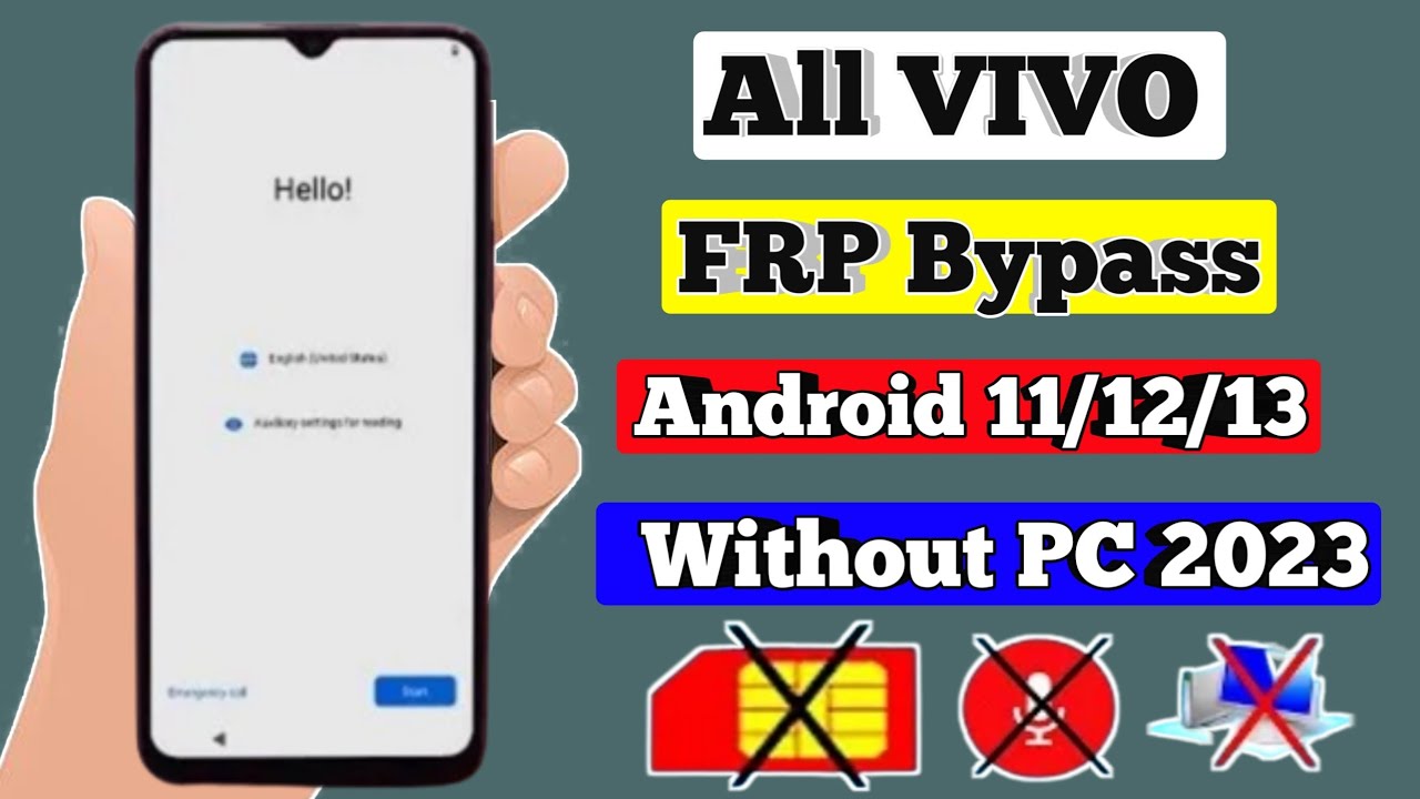 New Method All ViVO Devices Android 11 12 FRP BYPASS New Method All ViVO Devices Android 11 12 FRP BYPASS