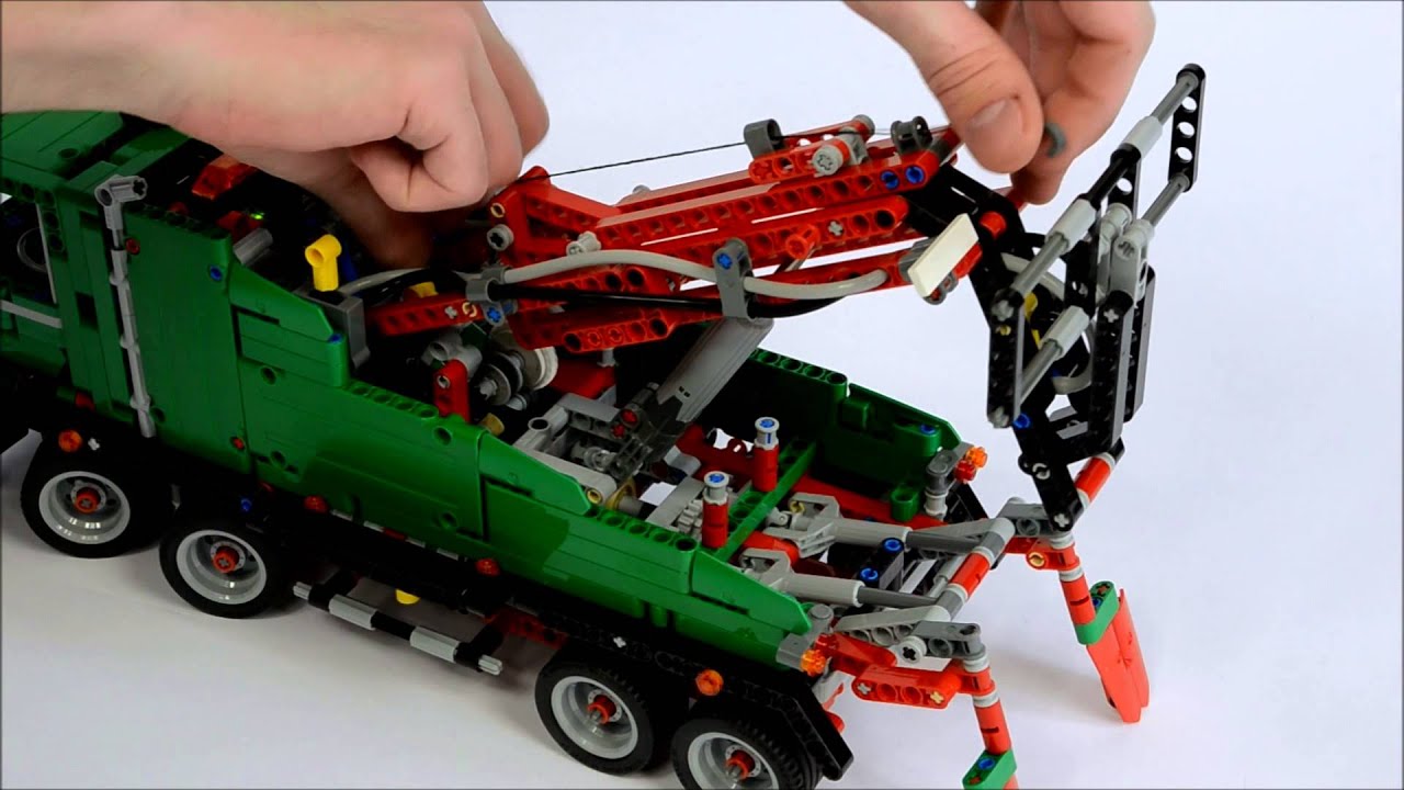 Lego Technic #42008 - YouTube