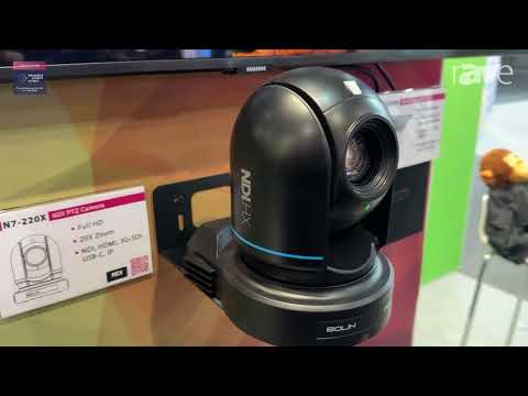 ISE 2025: Bolin Technology Shows Off N7-220X NDI PTZ HD Camera with 20X Zoom