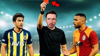 Futbol Hakemi̇ Olup Dev Derbi̇yi̇ Yönetmek
