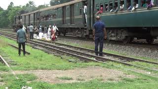 Hili rail Station Bangladesh India Border Amazing Train Journey