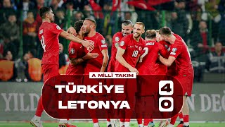 EURO 2024 Elemeleri I Türkiye 4-0 Letonya l 15 Ekim 2023