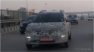 Renault RBC spied testing with LED day-time-running lights | CAR NEWS 2019