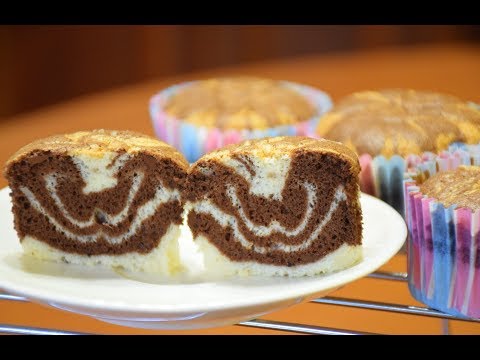 Хлопковый кекс "Зебра" Хлопковый кекс "Зебра"