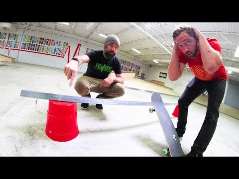 The WORST Skate Rail Ever! / YOU MUST SKATE IT!
