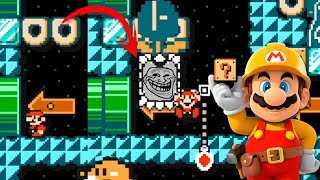 HASTA EL NIVEL ME TROLLEA - 99% TROLL #2 | Super Mario Maker