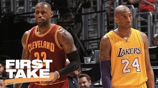 Mamba Or The King: Who’s Better? | First Take | May 23, 2017 Mamba Or The King: Who’s Better? | First Take | May 23, 2017
