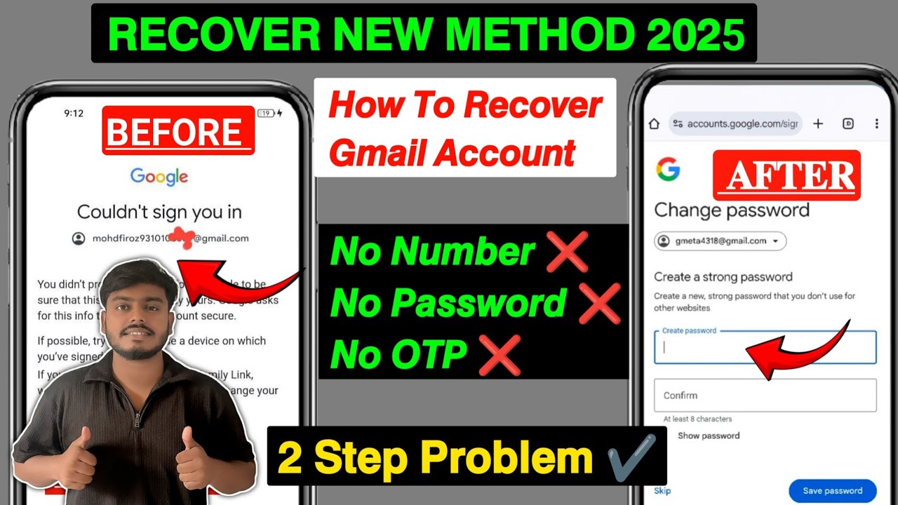 How to recover gmail account without verification code | How to recover gmail account without verification code |