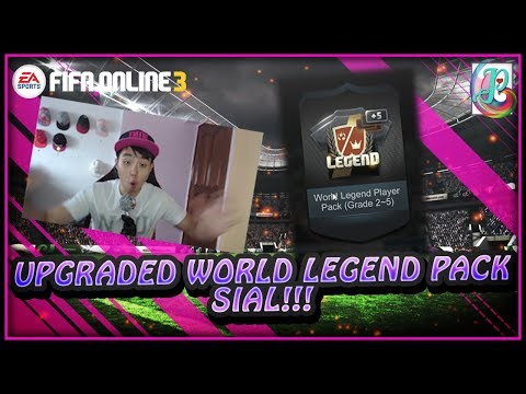 ~Opening 10 World Legend Packs!!~ Anniversary Diamond Package Opening - FIFA ONLINE 3