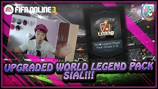 ~OMG World Legend Pack From Lottery!~ World Legend Special Lottery Opening - FIFA ONLINE 3