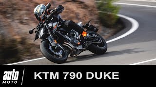 KTM 790 DUKE ESSAI POV Auto-Moto.com