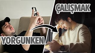 OKULDAN SONRA NASIL DERS ÇALIŞILIR ? | Yorgunken Ders Çalışmak