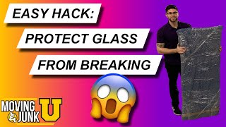 Glass Wrapping: How to Protect Glass During a Move
