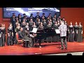 Concert Choir Performance: The Voice of Oceans