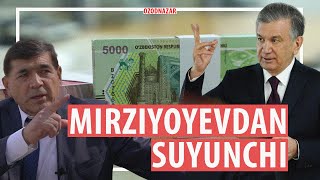 Ozodnazar Boshab Borayotgan Gaznaga Suyunchi Puli Ogirlik Qilib Qoldi