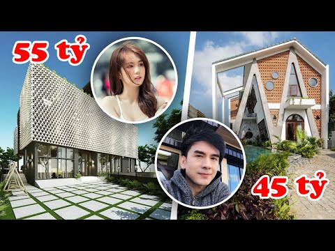 7 Sao Việt Giàu Có Sở Hữu BIỆT THỰ Khủng Nhất Việt Nam