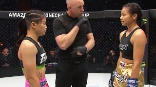 Stamp Fairtex Thailand Vs Supergirl Jaroonsak Thailand Muay Thai Fight, Hd