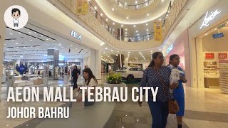 Walking In Aeon Mall Tebrau City Johor Bahru Johor Malaysia Walking Tour 2025