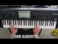 KORG KRONOS: (part 2/4) live promotion soundset Neo-Endorphin