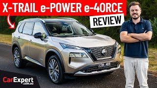 2023 Nissan X-Trail Hybrid Inc. 0-100, Performance & Autonomy Review