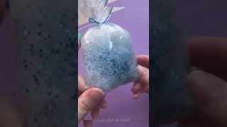 Easy DIY Squishy Idea | Cotton Candy Bag