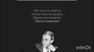 Nüsrət Kəsəmənli.ogru Olmaq İstəyi̇rəm.səs Şölə Alışova