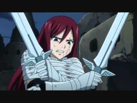 Erza VS Midnight - Return of the Phantom Stranger
