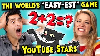 YouTubers FAIL The Easiest Game In The World