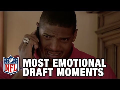 Most Emotional Nfl Draft Moments Nfl Most Emotional Nfl Draft Moments Nfl