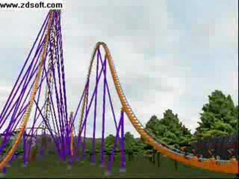 hercules roller coaster