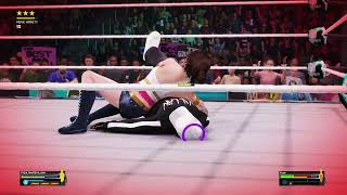 Theultimatevillain Vs Yuna 1 Wwe 2K25 Anime Isekai Championship Final Fantasy X-2
