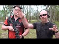 Red Jacket - Shooting the Ultimax Machine Gun