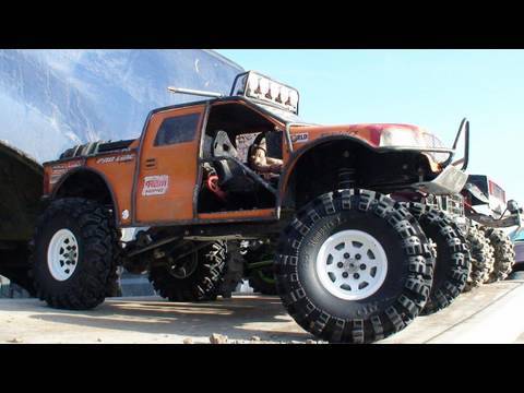 RC Extreme 4x4 Competition Truck - Axial Wraith - Full On ...