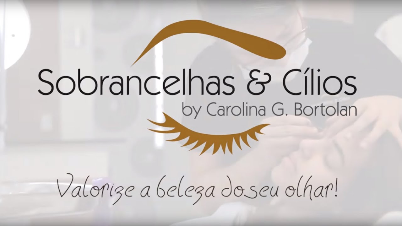 Apresentação | Espaço Sobrancelhas & Cílios, by Carol Bortolan
