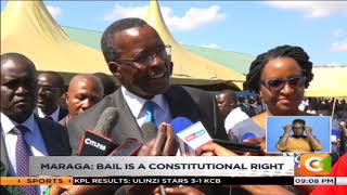 CJ Maraga denies judiciary frustrating war on graft