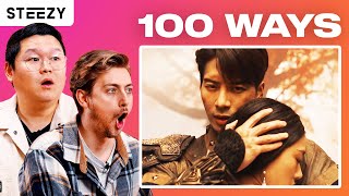 Dancer & Editor React to Jackson Wang - 100 Ways