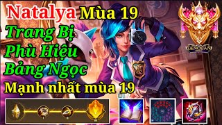 Danh sách 10+ cách lên đồ natalya mạnh nhất mùa 19 chi tiết nhất