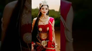 Mohini Avtar Of Lord Vishnu. Samundramanthan. Kajal Jain As Mohini, Savi Thakur As Vishnu. N.a.m.a.h