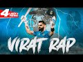 VIRAT Tribute Rap | G.O.A.T. Kohli Tribute